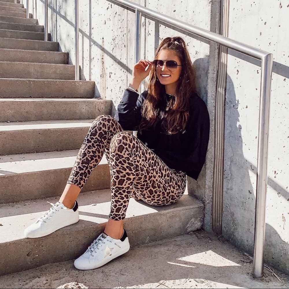 LEOPARD LEGGINGS